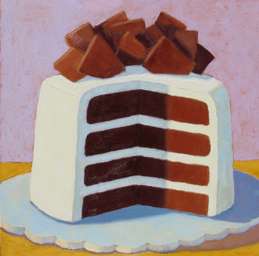 Chocolate Fudge Cake / Stellers Gallery