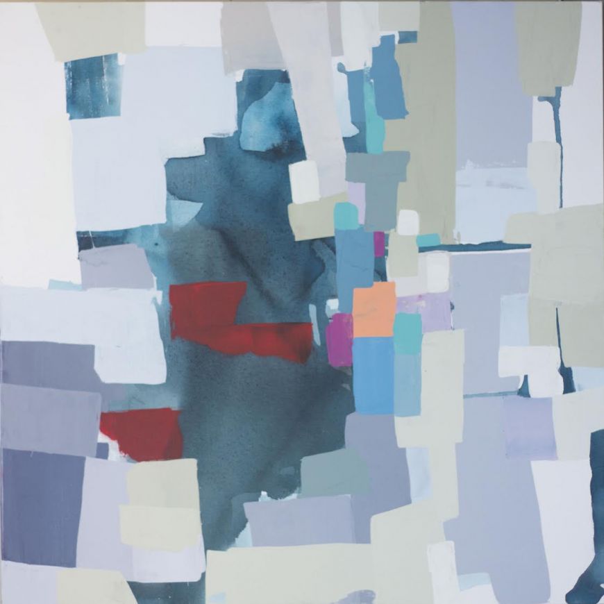 Abstract in Blues and Grays II / Stellers Gallery