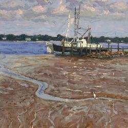 Low Tide at Mayport