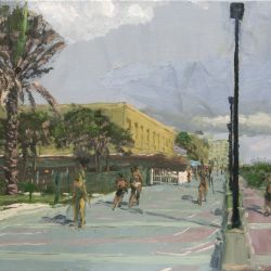Jacksonville Beach Boardwalk
