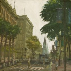 View from West Duval Street
