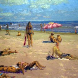 Beach Scene I