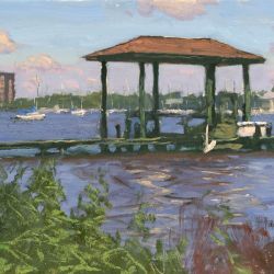 Dock on the Ortega River