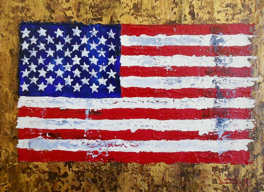 Gold Flag / Stellers Gallery